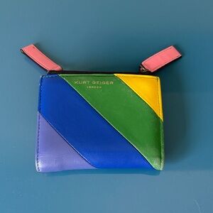 Kurt Geiger Women’s Rainbow 🌈 Wallet